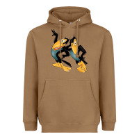 Toasted Coconut Heckle and Jeckle Heavyweight Hoodie - linhVisuals