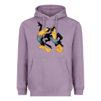 Heckle And Jeckle Heavyweight Hoodie | Teevron