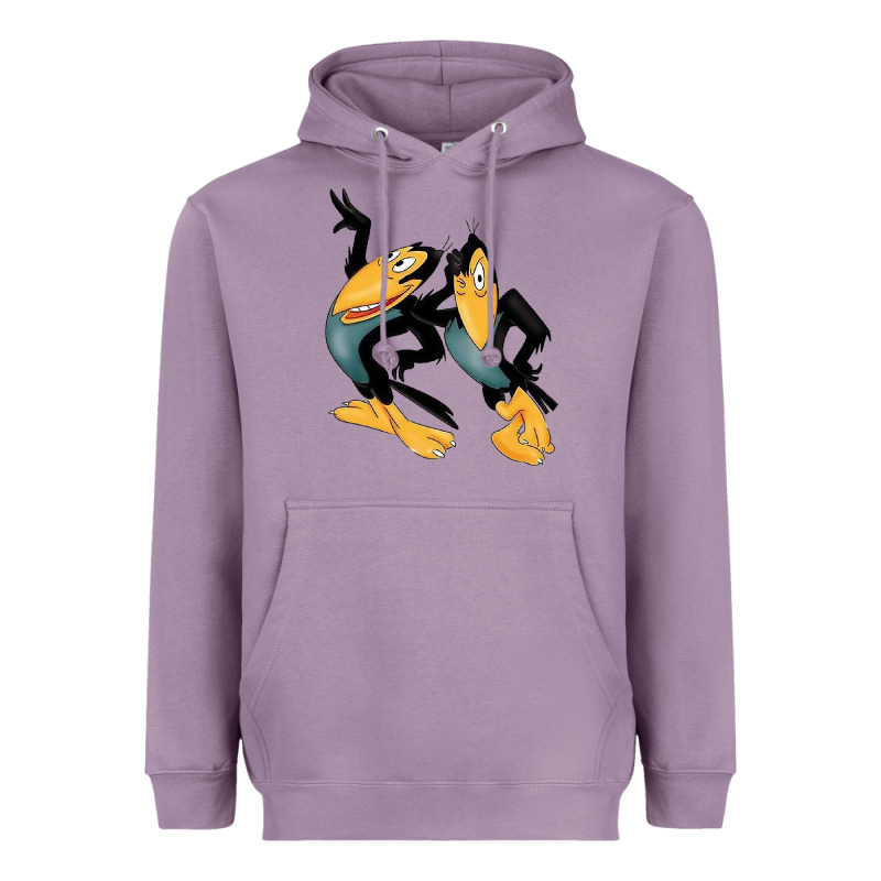 Heckle And Jeckle Heavyweight Hoodie by linhVisuals | Teevron