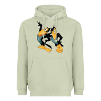 Matcha Heckle and Jeckle Heavyweight Hoodie - linhVisuals