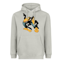 Moon Dust Heckle and Jeckle Heavyweight Hoodie - linhVisuals
