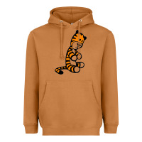 Meerkat Calvin Bill Watterson Heavyweight Hoodie - linhVisuals