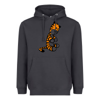 Smoke Calvin Bill Watterson Heavyweight Hoodie - linhVisuals