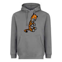 Storm Calvin Bill Watterson Heavyweight Hoodie - linhVisuals