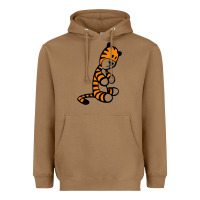 Calvin Bill Watterson Heavyweight Hoodie | Teevron
