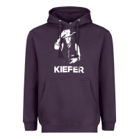 Plum kiefer sutherland müsïc Heavyweight Hoodie - linhVisuals