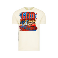 Vintage Arctic God Bless America Vintage Tee - Jasminsmagicworld