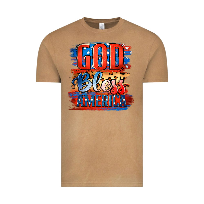 God Bless America Vintage Tee by Jasminsmagicworld | Teevron