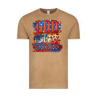 Vintage Camel God Bless America Vintage Tee - Jasminsmagicworld