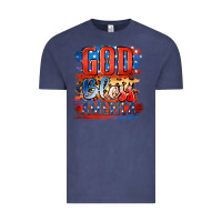 Vintage Denim God Bless America Vintage Tee - Jasminsmagicworld