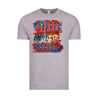 Vintage Zinc God Bless America Vintage Tee - Jasminsmagicworld