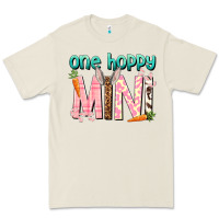 One Hoppy Mini Easter Day Premium Tee | Teevron