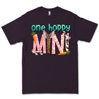 Plum One hoppy Mini Easter Day Premium Tee - HowdyJamesFarm