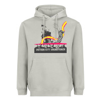 Moon Dust motion city soundtrack clässic Heavyweight Hoodie - linhVisuals