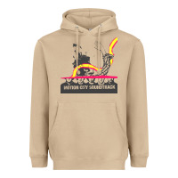 Mushroom motion city soundtrack clässic Heavyweight Hoodie - linhVisuals