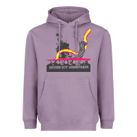 Lavender motion city soundtrack clässic Heavyweight Hoodie - linhVisuals