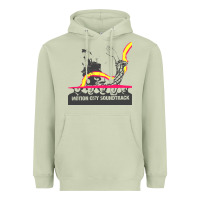 Matcha motion city soundtrack clässic Heavyweight Hoodie - linhVisuals