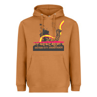 Meerkat motion city soundtrack clässic Heavyweight Hoodie - linhVisuals
