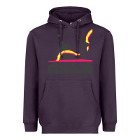 Plum motion city soundtrack clässic Heavyweight Hoodie - linhVisuals