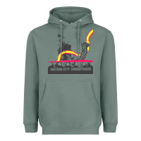 Sage motion city soundtrack clässic Heavyweight Hoodie - linhVisuals