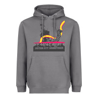 Storm motion city soundtrack clässic Heavyweight Hoodie - linhVisuals