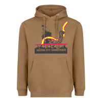 Toasted Coconut motion city soundtrack clässic Heavyweight Hoodie - linhVisuals