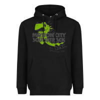 Black motion city soundtrack clässic Heavyweight Hoodie - linhVisuals