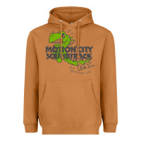 Meerkat motion city soundtrack clässic Heavyweight Hoodie - linhVisuals