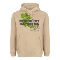 Mushroom motion city soundtrack clässic Heavyweight Hoodie - linhVisuals