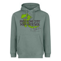 Sage motion city soundtrack clässic Heavyweight Hoodie - linhVisuals
