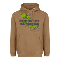 Toasted Coconut motion city soundtrack clässic Heavyweight Hoodie - linhVisuals