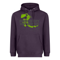 Plum motion city soundtrack clässic Heavyweight Hoodie - linhVisuals