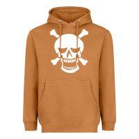 Meerkat skull crossbones Heavyweight Hoodie - linhVisuals