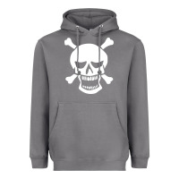 Storm skull crossbones Heavyweight Hoodie - linhVisuals