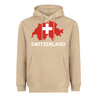 Mushroom switzerland Heavyweight Hoodie - linhVisuals
