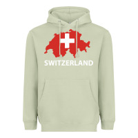 Matcha switzerland Heavyweight Hoodie - linhVisuals