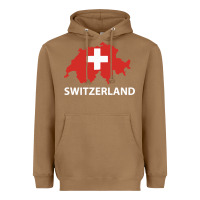 Toasted Coconut switzerland Heavyweight Hoodie - linhVisuals