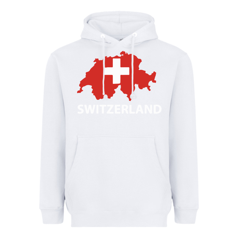 Switzerland Heavyweight Hoodie by linhVisuals | Teevron