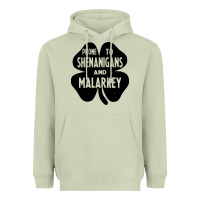 Matcha prone to shenanigans and malarkey Heavyweight Hoodie - linhVisuals