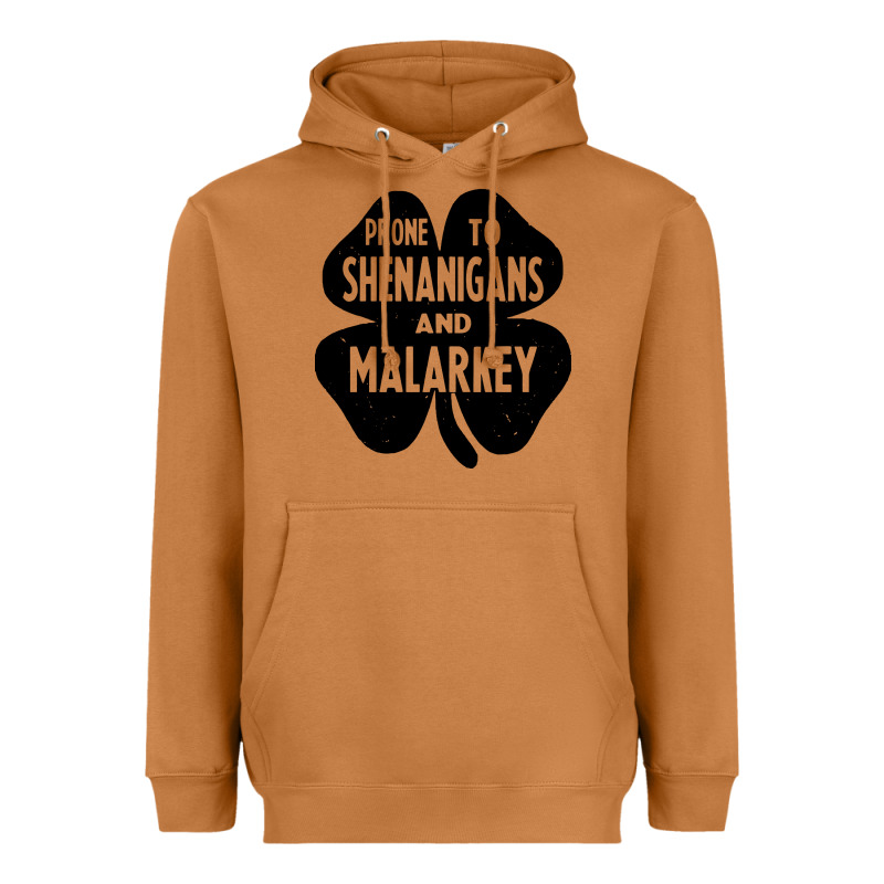 Prone To Shenanigans And Malarkey Heavyweight Hoodie by linhVisuals | Teevron