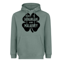 Sage prone to shenanigans and malarkey Heavyweight Hoodie - linhVisuals