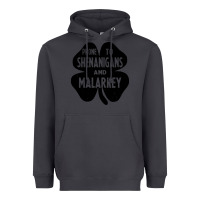 Smoke prone to shenanigans and malarkey Heavyweight Hoodie - linhVisuals