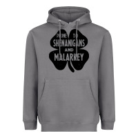 Storm prone to shenanigans and malarkey Heavyweight Hoodie - linhVisuals