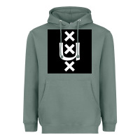 Sage Amsterdam University Heavyweight Hoodie - linhVisuals