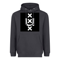 Smoke Amsterdam University Heavyweight Hoodie - linhVisuals
