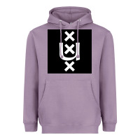 Lavender Amsterdam University Heavyweight Hoodie - linhVisuals