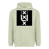 Matcha Amsterdam University Heavyweight Hoodie - linhVisuals