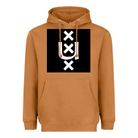 Meerkat Amsterdam University Heavyweight Hoodie - linhVisuals
