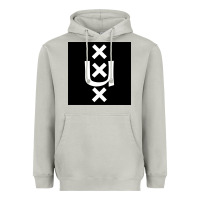 Moon Dust Amsterdam University Heavyweight Hoodie - linhVisuals