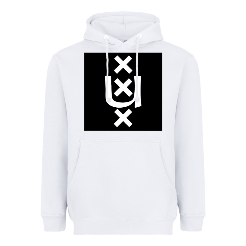 Amsterdam University Heavyweight Hoodie by linhVisuals | Teevron